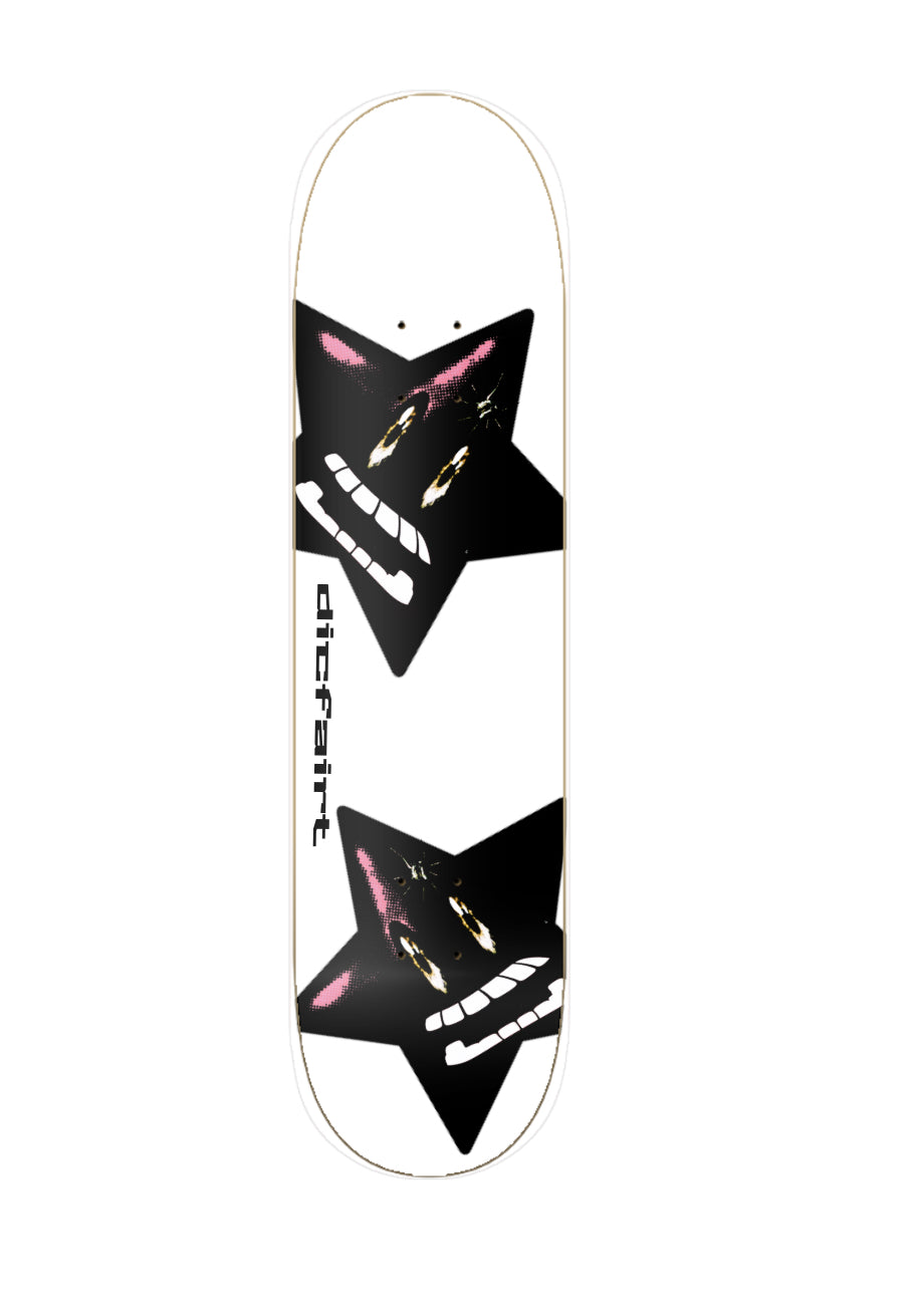 star skateboard deck